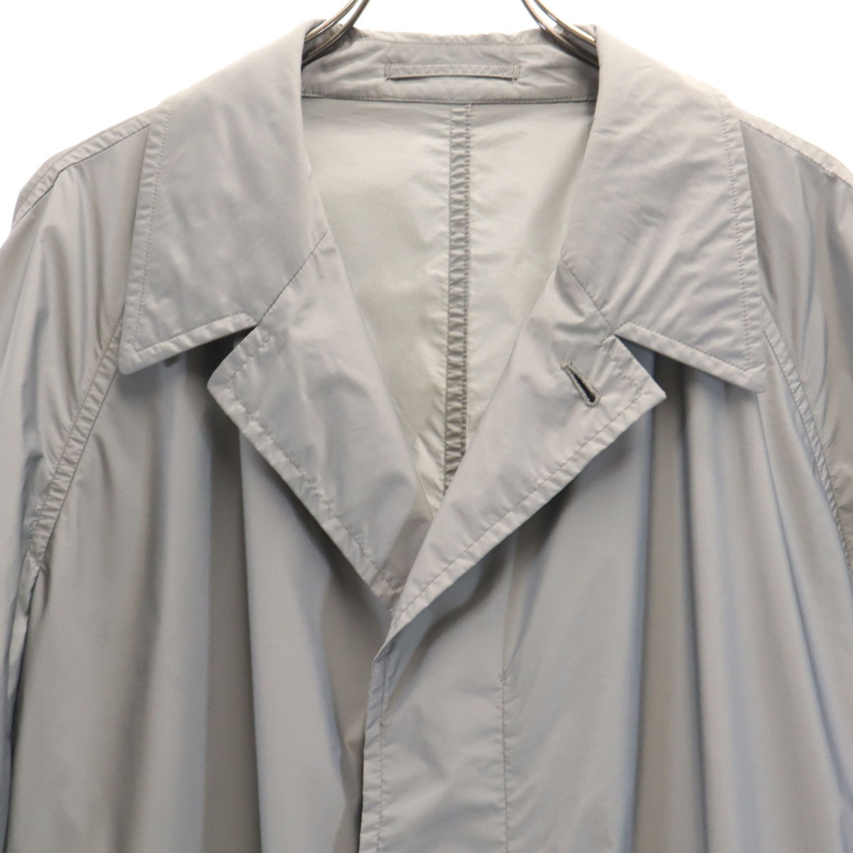 ナイロンジャケット XL グレー メンズ 古着 ナイロンジャケット XL グレー メンズ 古着