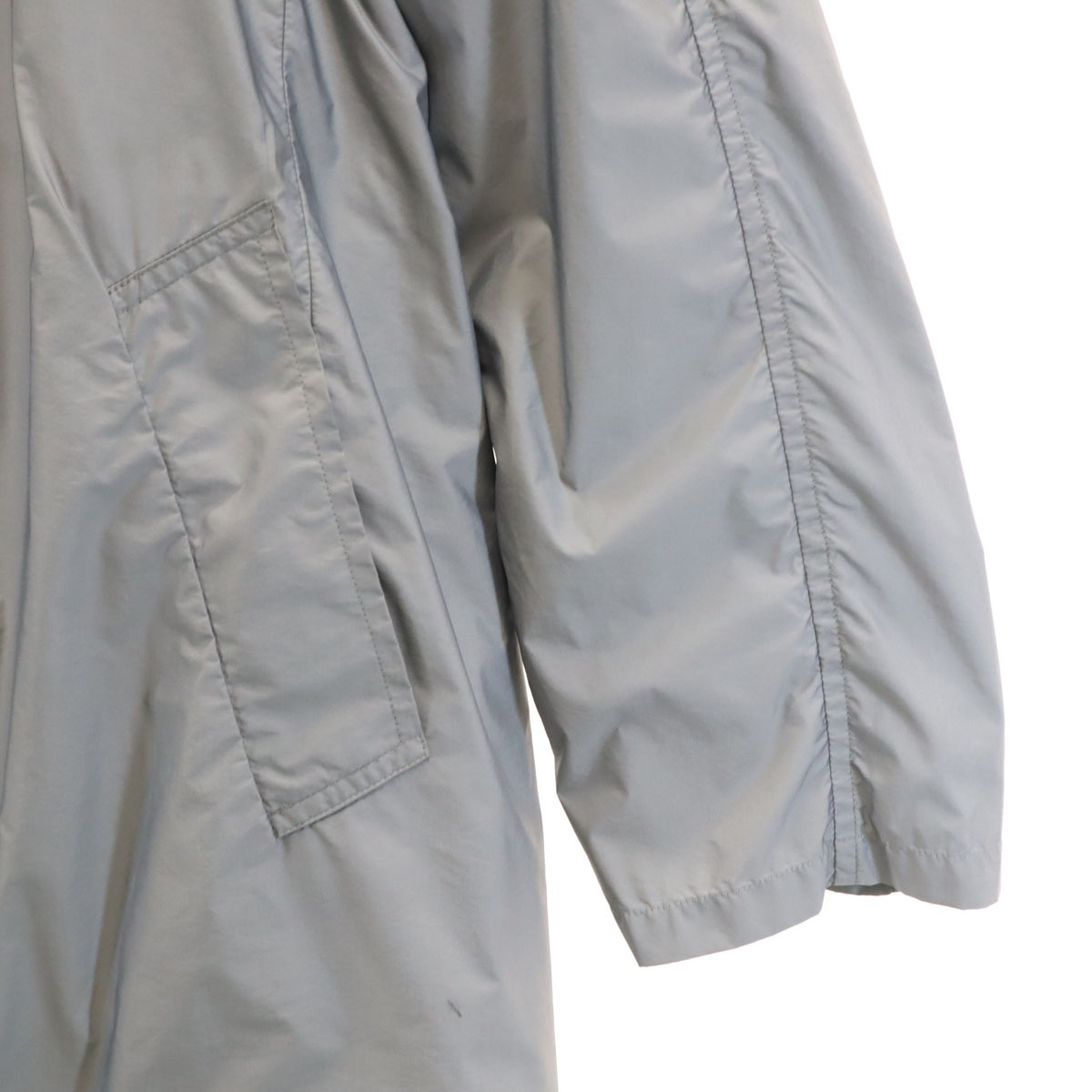 ナイロンジャケット XL グレー メンズ 古着 ナイロンジャケット XL グレー メンズ 古着