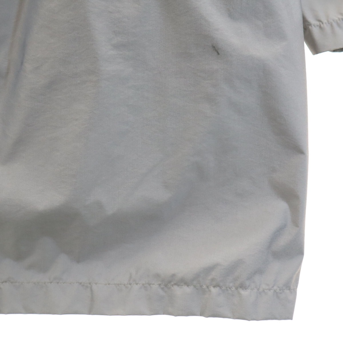 ナイロンジャケット XL グレー メンズ 古着 ナイロンジャケット XL グレー メンズ 古着