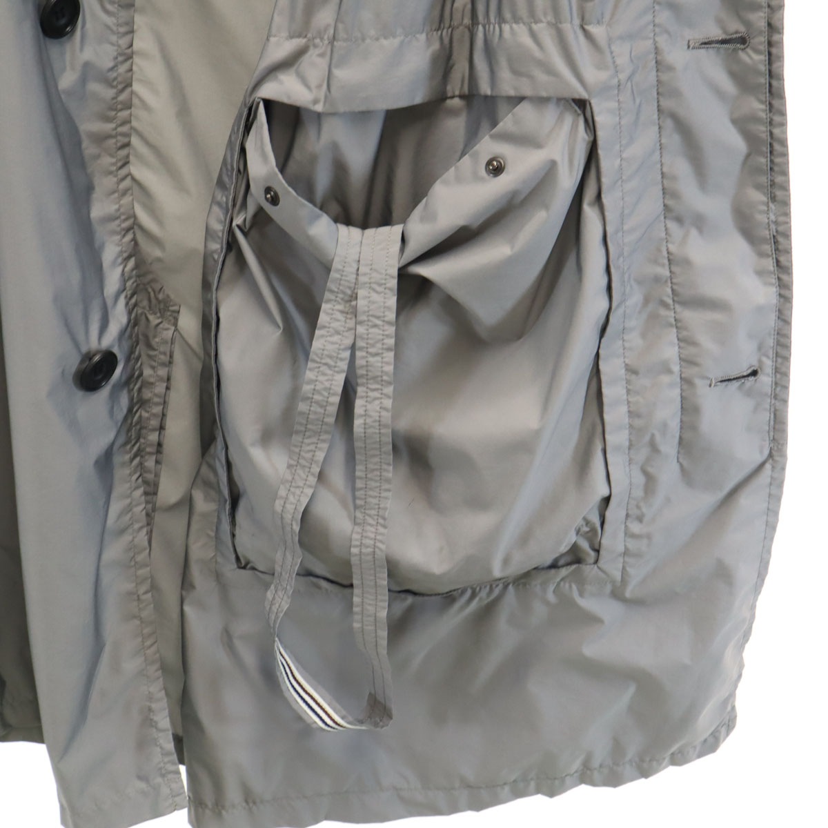 ナイロンジャケット XL グレー メンズ 古着 ナイロンジャケット XL グレー メンズ 古着