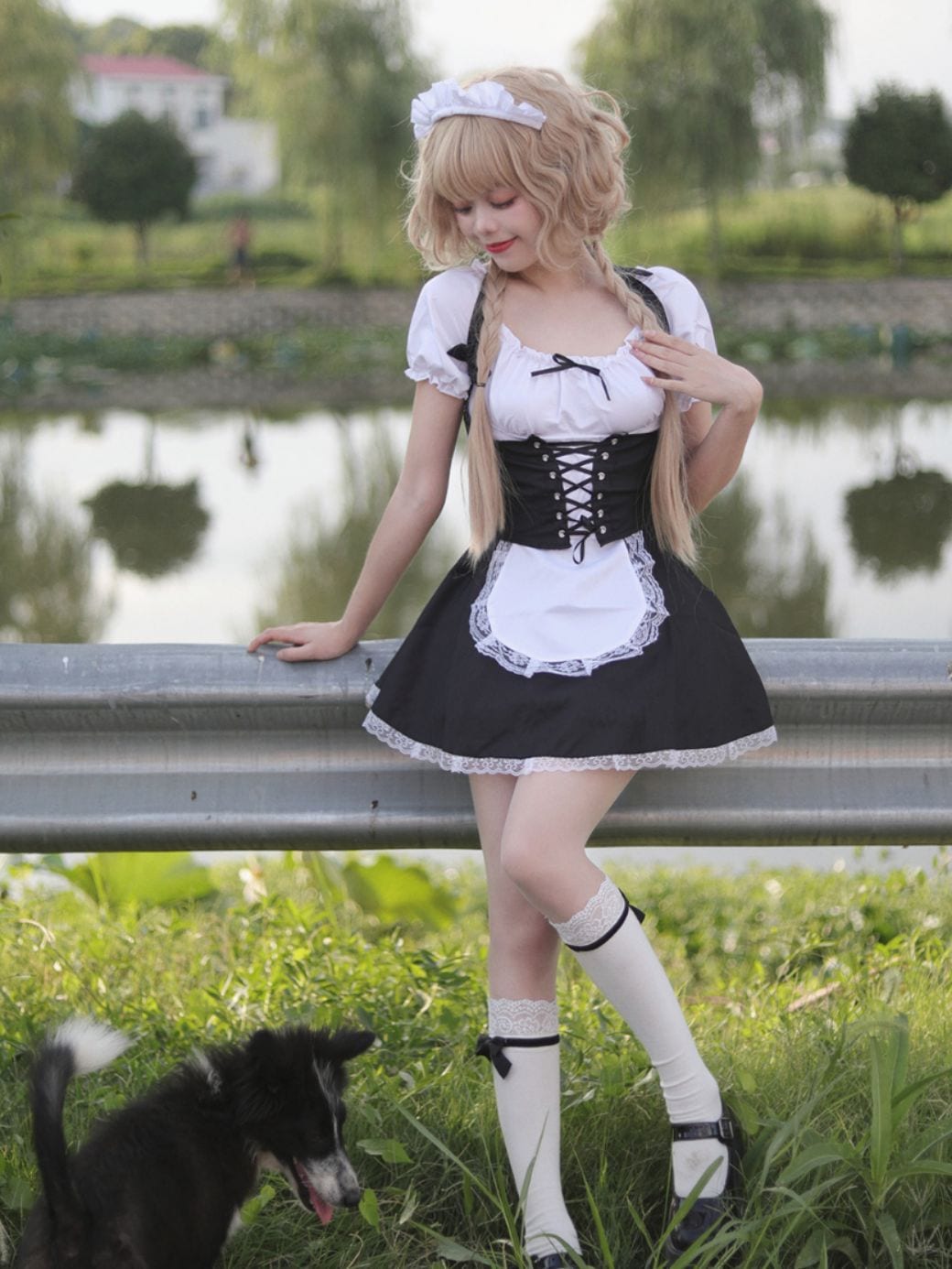 【2025新作】新商品フレンチ式小さい女子服かわいいメイド服ロリータ二次元セクシーなコスプレ 【2025新作】新商品フレンチ式小さい女子服かわいいメイド服ロリータ二次元セクシーなコスプレ