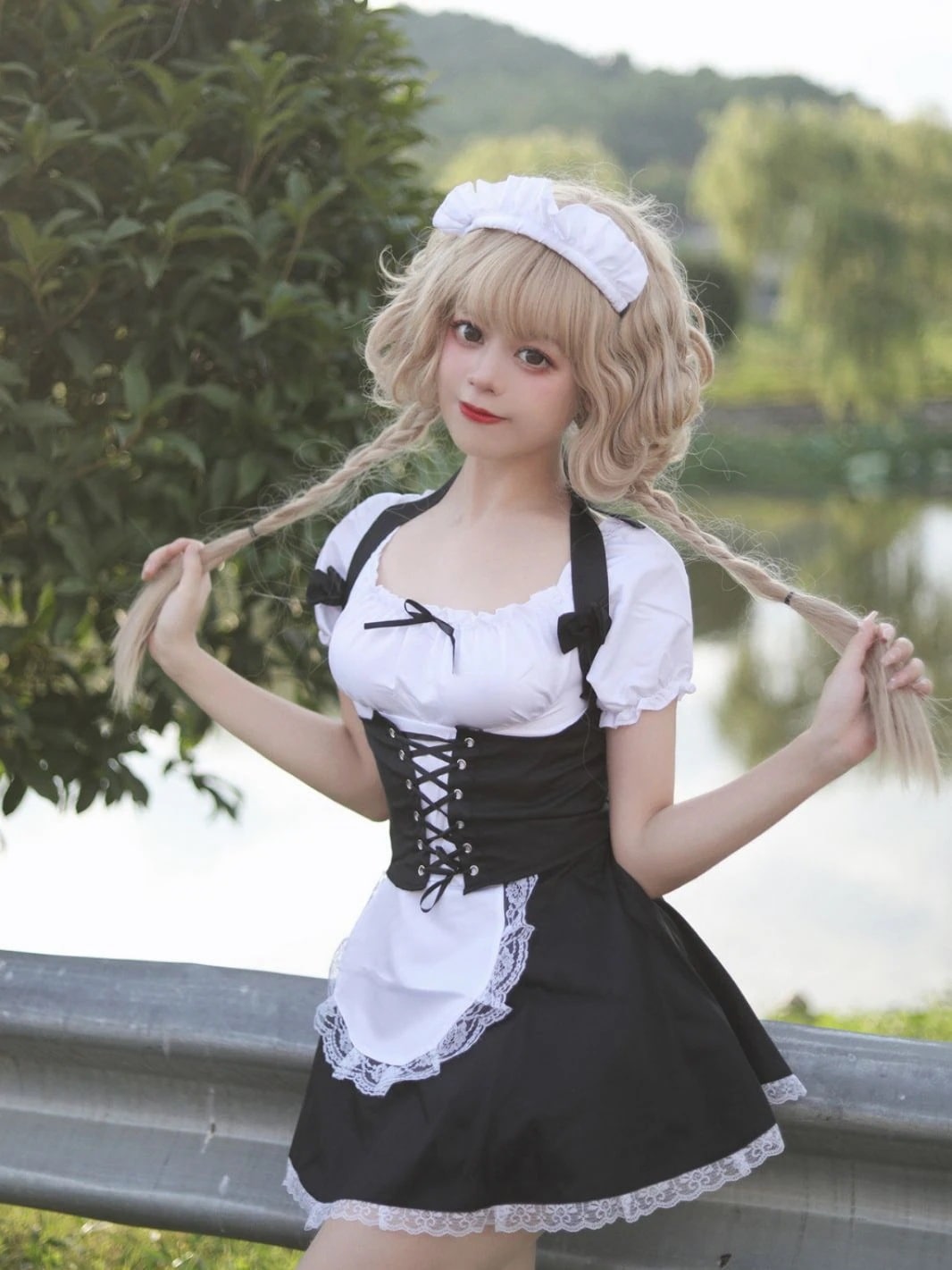 【2025新作】新商品フレンチ式小さい女子服かわいいメイド服ロリータ二次元セクシーなコスプレ 【2025新作】新商品フレンチ式小さい女子服かわいいメイド服ロリータ二次元セクシーなコスプレ