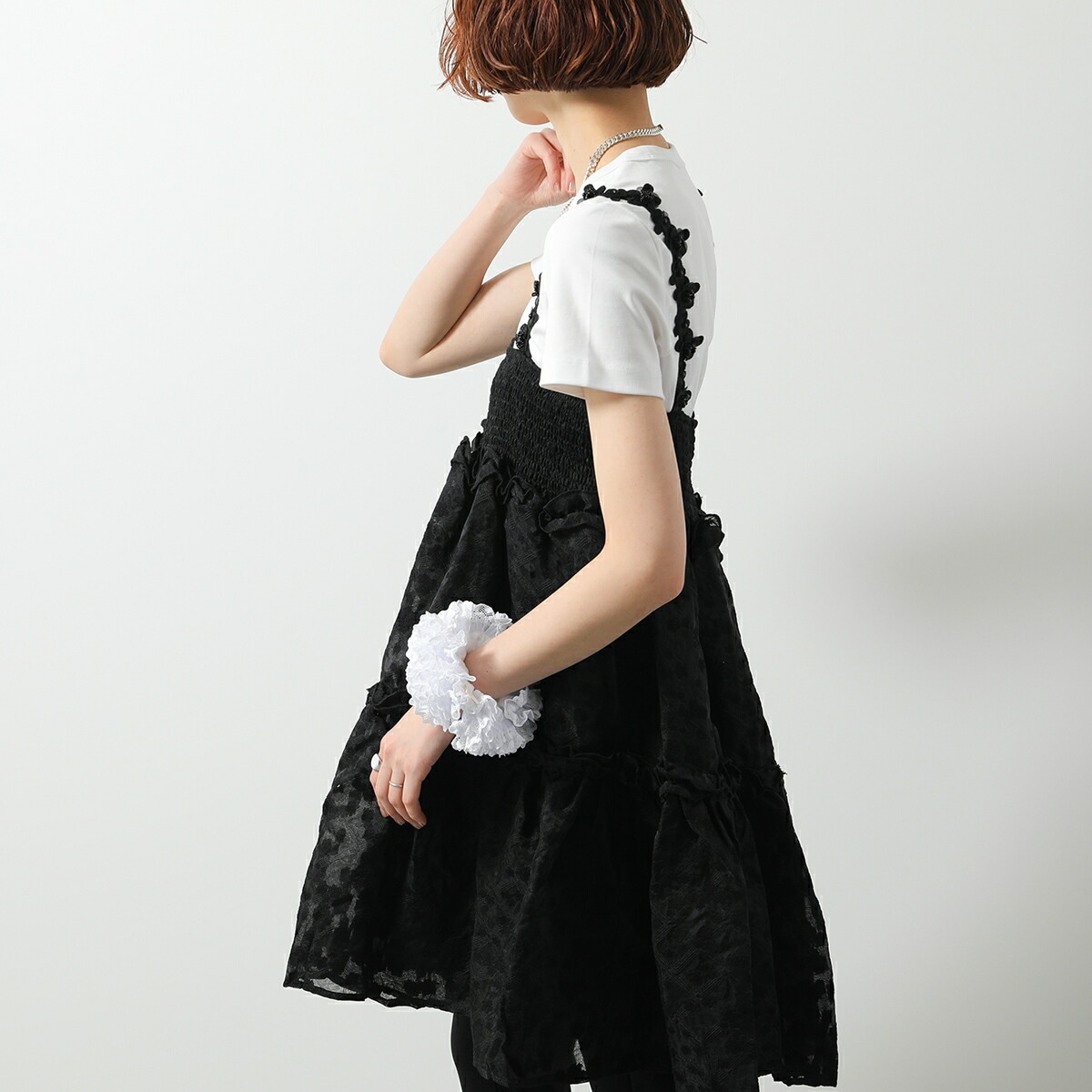 GOOD SQUISH グッド スクイッシュ シュシュ WEDDING ON A WEDS COLLECTION レディース フリル レース ヘアゴム ヘアアクセサリー カラー3色 【mega】 GOOD SQUISH グッド スクイッシュ シュシュ WEDDING ON A WEDS COLLECTION レディース フリル レース ヘアゴム ヘアアクセサリー カラー3色 【mega】