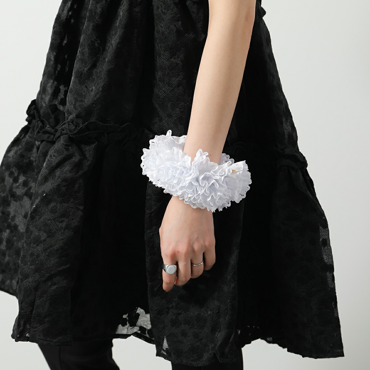 GOOD SQUISH グッド スクイッシュ シュシュ WEDDING ON A WEDS COLLECTION レディース フリル レース ヘアゴム ヘアアクセサリー カラー3色 【mega】 GOOD SQUISH グッド スクイッシュ シュシュ WEDDING ON A WEDS COLLECTION レディース フリル レース ヘアゴム ヘアアクセサリー カラー3色 【mega】