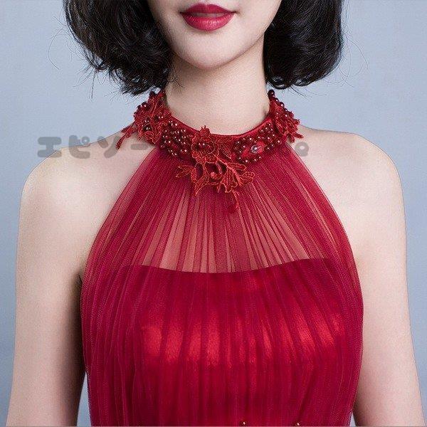 パーティードレス結婚式 ロングドレス レディース 着痩せ 可愛いビーズ エンパイアライン シフォン ワインレッド ステージ衣装hs2005 パーティードレス結婚式 ロングドレス レディース 着痩せ 可愛いビーズ エンパイアライン シフォン ワインレッド ステージ衣装hs2005