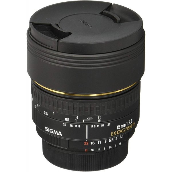 100790☆極上品☆シグマ(Sigma) SIGMA 単焦点魚眼レンズ 15m