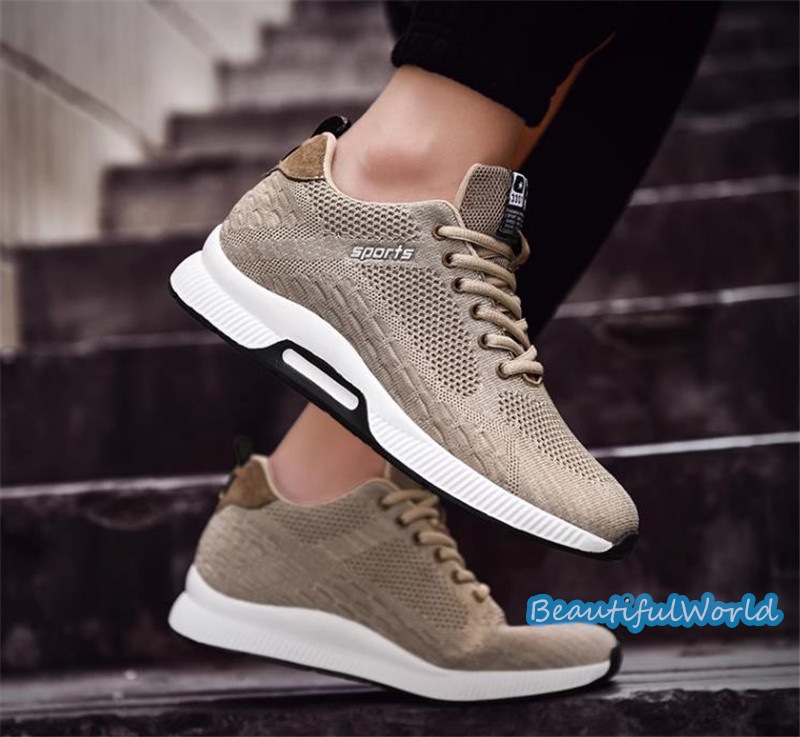 シークレットシューズ メンズ 10cm 8cm 6cm UP シークレットスニーカー 背が高くなる靴 厚底 紳士靴 快適 通気性 走れる靴 スニーカー24nanszgx34