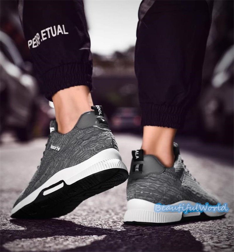 シークレットシューズ メンズ 10cm 8cm 6cm UP シークレットスニーカー 背が高くなる靴 厚底 紳士靴 快適 通気性 走れる靴 スニーカー24nanszgx34