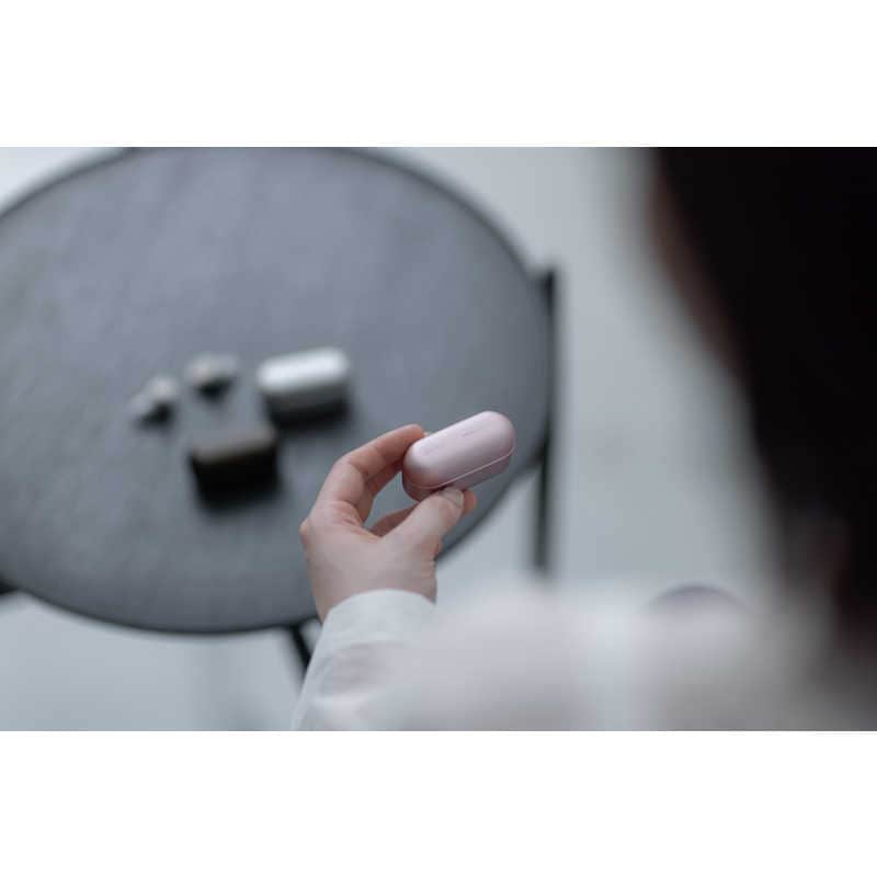 NUARL　完全ワイヤレスイヤホン ローズロールド ［リモコン・マイク対応 /ワイヤレス(左右分離) /Bluetooth /ノイズキャンセリング対応］　MINI3-RG