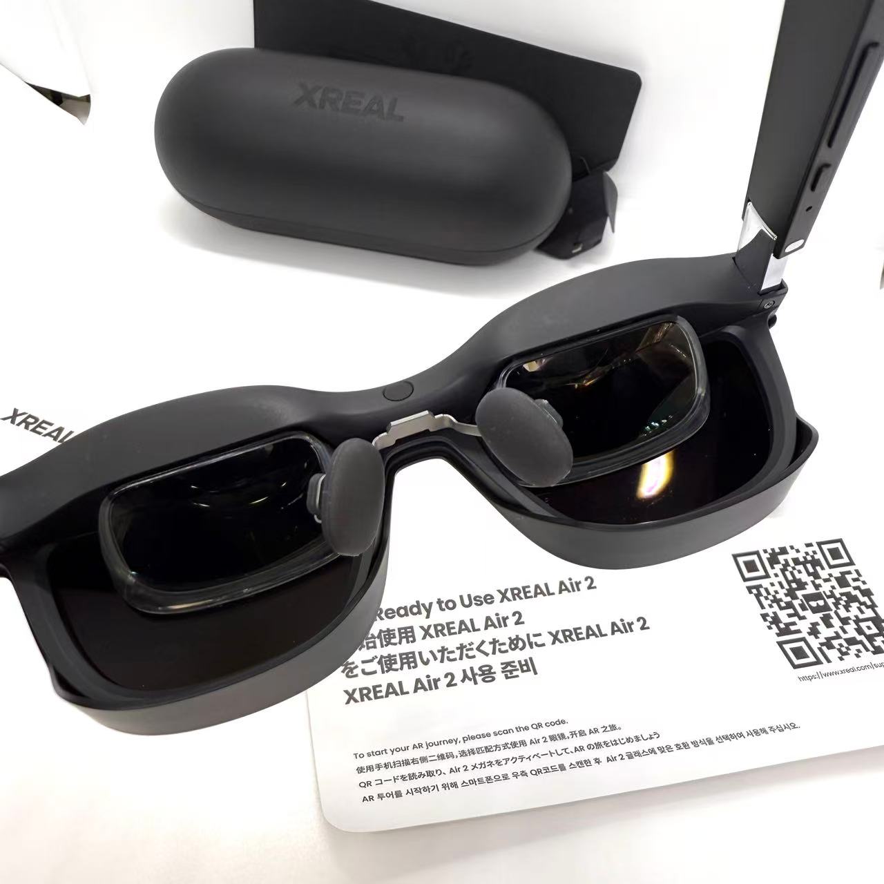 美品 Xreal Xreal（エックスリアル）Air 2 X1004/ARグラス