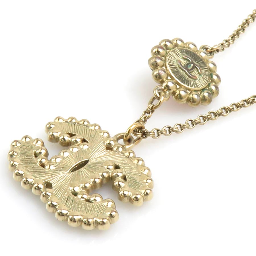 シャネル CHANEL ネックレス ココマーク メタル/ラインストーン ゴールド/シルバー/ピンク レディース w0915a シャネル CHANEL ネックレス ココマーク メタル/ラインストーン ゴールド/シルバー/ピンク レディース w0915a