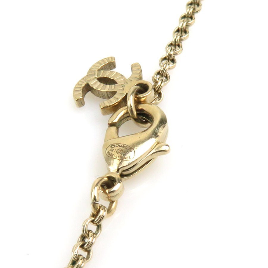 シャネル CHANEL ネックレス ココマーク メタル/ラインストーン ゴールド/シルバー/ピンク レディース w0915a シャネル CHANEL ネックレス ココマーク メタル/ラインストーン ゴールド/シルバー/ピンク レディース w0915a