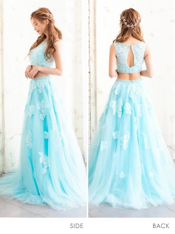 Qoo10] Tika ロングドレス キャバ バースデー ドレス