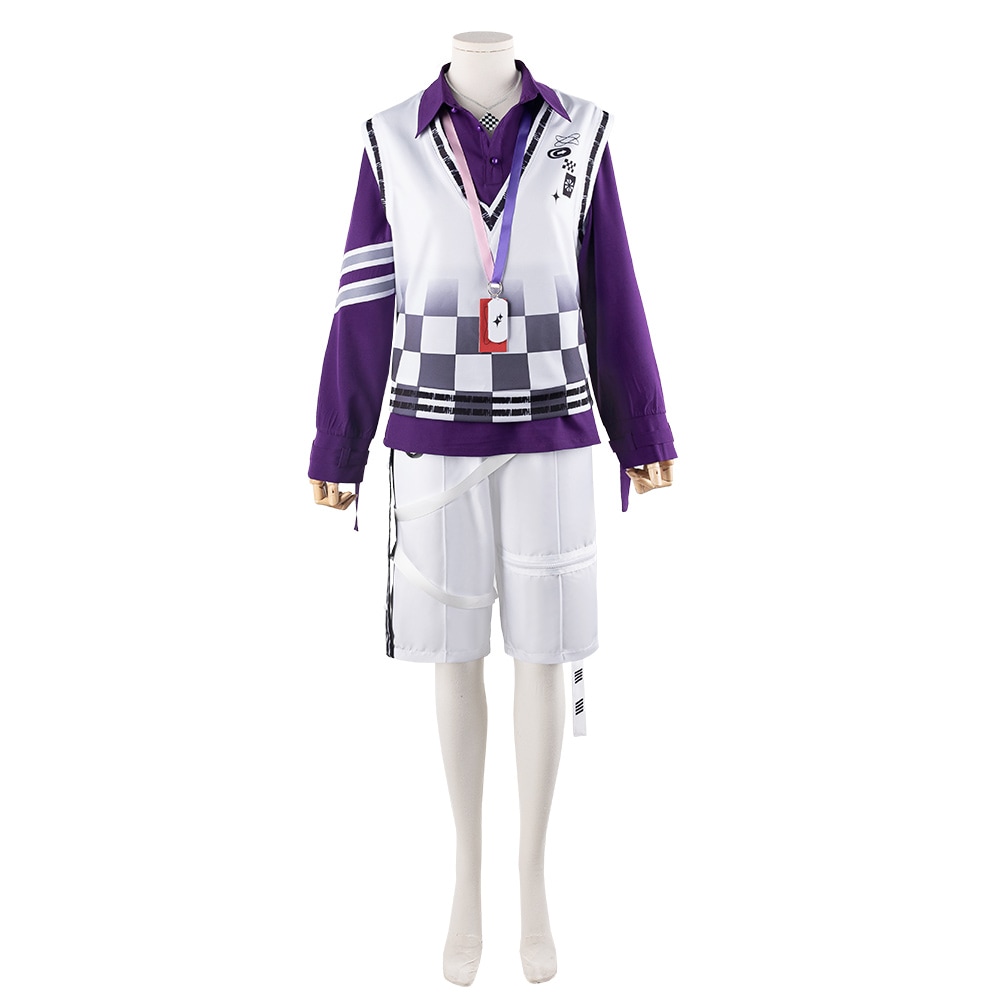 バーチャルYouTuber　VTuber にじさんじ コスプレ ROF-MAO 1st FULL ALBUM 『Overflow』 不破湊 コスプレ衣装