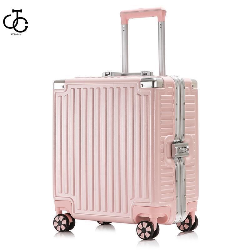 スーツケース キャリーケース トランク 小型 Sサイズ軽量 アルミフレーム おしゃれキャリーバッグ ショートトリップ 機内持ち込み スーツケース Sサイズ 機内持ち込み ホワイト 40L スーツケース S