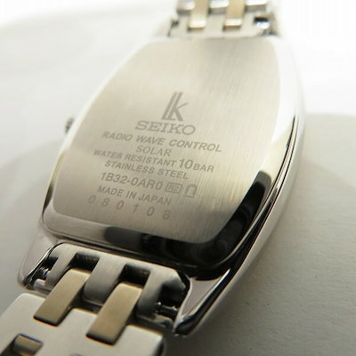 超特価格安 セイコー : セイコー ルキアレディーダイヤ 1B32 : 腕時計・アクセサリー 限定セール