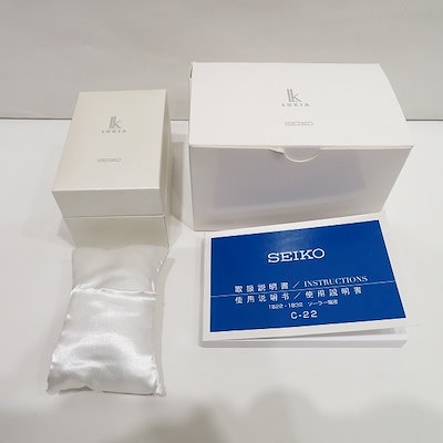 超特価格安 セイコー : セイコー ルキアレディーダイヤ 1B32 : 腕時計・アクセサリー 限定セール