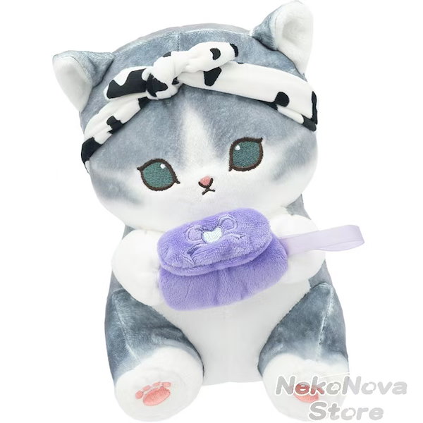Qoo10] Mofusand ぬいぐるみ 猫 かわい