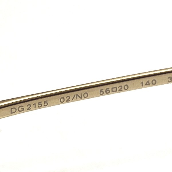 ドルチェ&ガッバーナ DG2155 ブランド小物 サングラス ユニセックス【中古】 ドルチェ&ガッバーナ DG2155 ブランド小物 サングラス ユニセックス【中古】