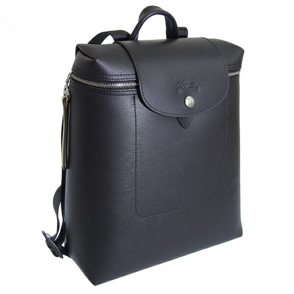 ロンシャン バッグ レディース リュックサック ブラック 1699-HYQ-001 LONGCHAMP