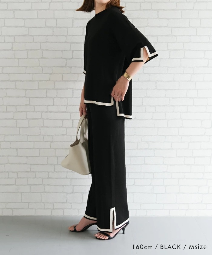 バイカラーサマーニットセットアップ 夏 M L レディース バイカラー サマーニット セットアップ ニット 半袖 ニットセットアップ 夏セットアップ サマーセットアップ レディースセットアップ レディ バイカラーサマーニットセットアップ 夏 M L レディース バイカラー サマーニット セットアップ ニット 半袖 ニットセットアップ 夏セットアップ サマーセットアップ レディースセットアップ レディ