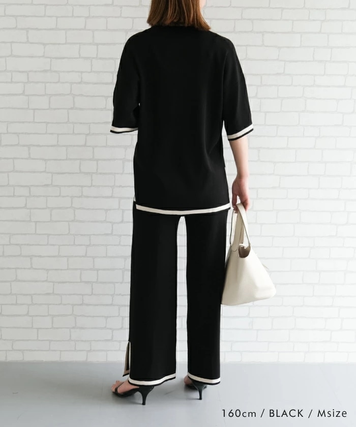 バイカラーサマーニットセットアップ 夏 M L レディース バイカラー サマーニット セットアップ ニット 半袖 ニットセットアップ 夏セットアップ サマーセットアップ レディースセットアップ レディ バイカラーサマーニットセットアップ 夏 M L レディース バイカラー サマーニット セットアップ ニット 半袖 ニットセットアップ 夏セットアップ サマーセットアップ レディースセットアップ レディ