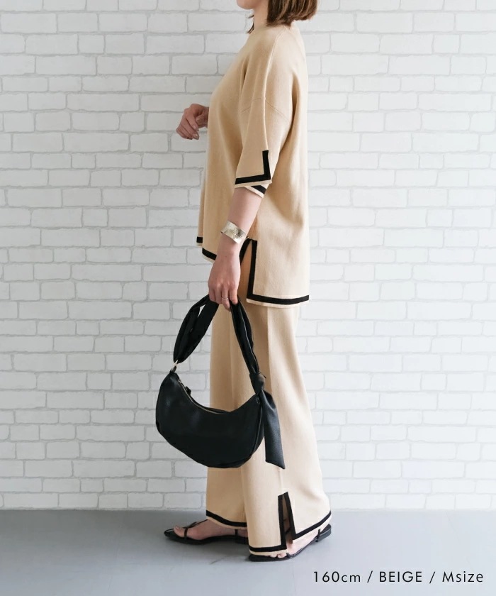 バイカラーサマーニットセットアップ 夏 M L レディース バイカラー サマーニット セットアップ ニット 半袖 ニットセットアップ 夏セットアップ サマーセットアップ レディースセットアップ レディ バイカラーサマーニットセットアップ 夏 M L レディース バイカラー サマーニット セットアップ ニット 半袖 ニットセットアップ 夏セットアップ サマーセットアップ レディースセットアップ レディ