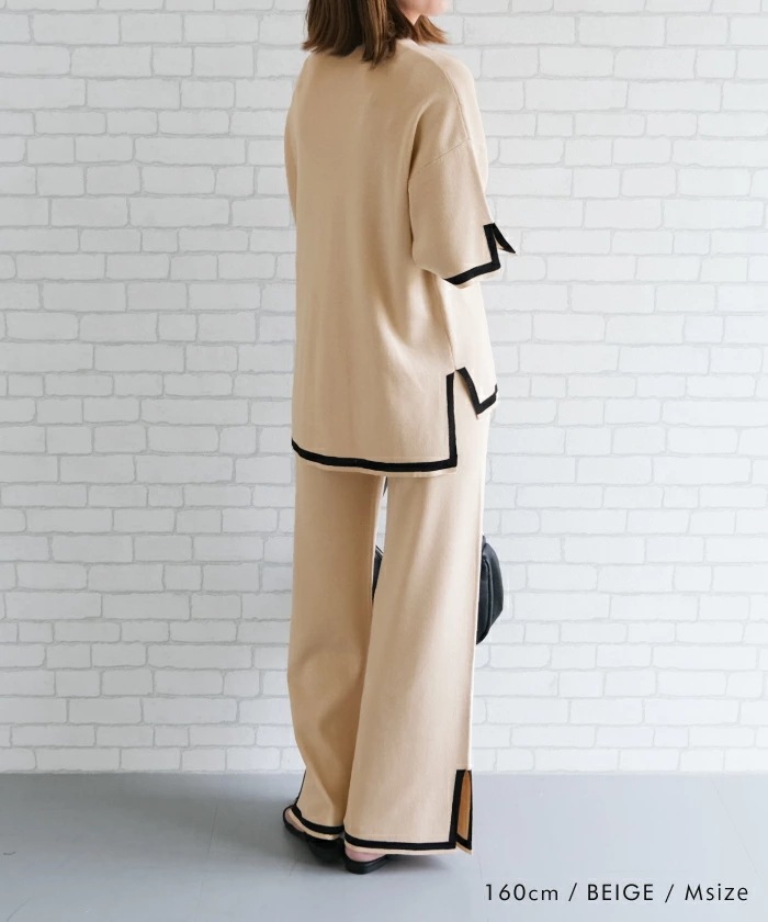 バイカラーサマーニットセットアップ 夏 M L レディース バイカラー サマーニット セットアップ ニット 半袖 ニットセットアップ 夏セットアップ サマーセットアップ レディースセットアップ レディ バイカラーサマーニットセットアップ 夏 M L レディース バイカラー サマーニット セットアップ ニット 半袖 ニットセットアップ 夏セットアップ サマーセットアップ レディースセットアップ レディ