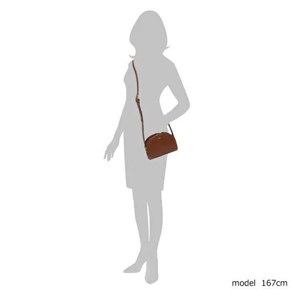 ショルダーバッグ ブラウン レディース PXAWV F61392 CAD