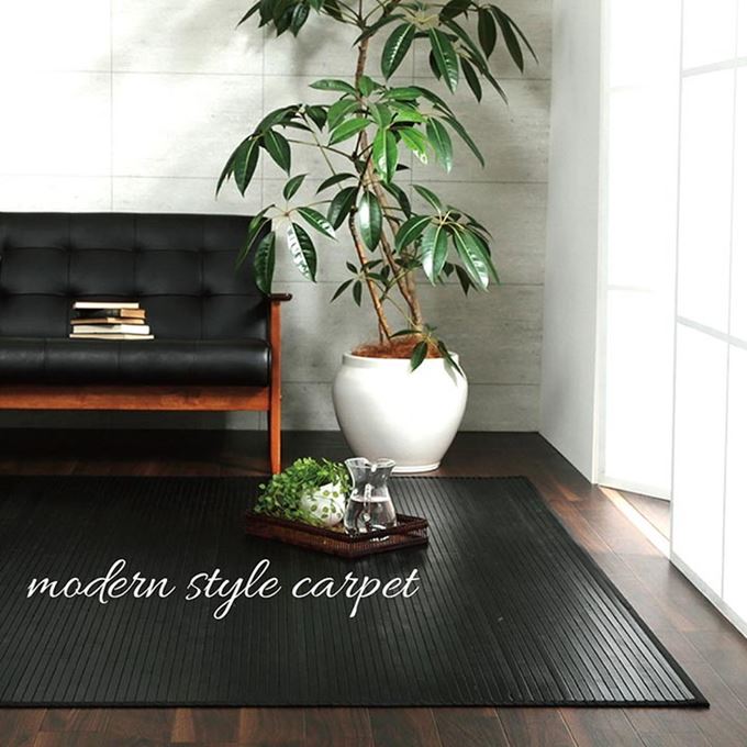 竹ラグ バンブーマット カーペット 約2畳 140x200cm 無地 糸なしタイプ 自然素材 丈夫 ひんやり 竹ラグ バンブーマット カーペット 約2畳 140x200cm 無地 糸なしタイプ 自然素材 丈夫 ひんやり