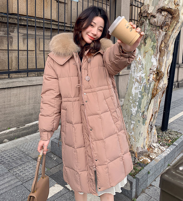 楽天市場】【50%ダウン含有率】ダウンコート 体型カバー レディース