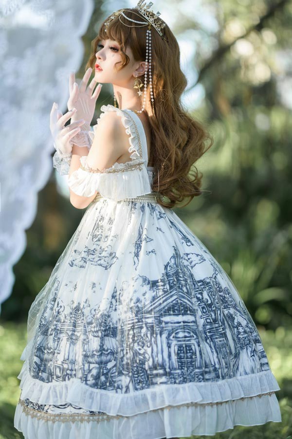 ワンピース ロリータ ハロウィン 膝丈 レディース ゴスロリ ハイウエスト Aライン ロリィタファッション ノースリーブ ロリータワンピース コスチューム コスプレ 衣装 コーディネート 可愛い 仮装 ワンピース ロリータ ハロウィン 膝丈 レディース ゴスロリ ハイウエスト Aライン ロリィタファッション ノースリーブ ロリータワンピース コスチューム コスプレ 衣装 コーディネート 可愛い 仮装