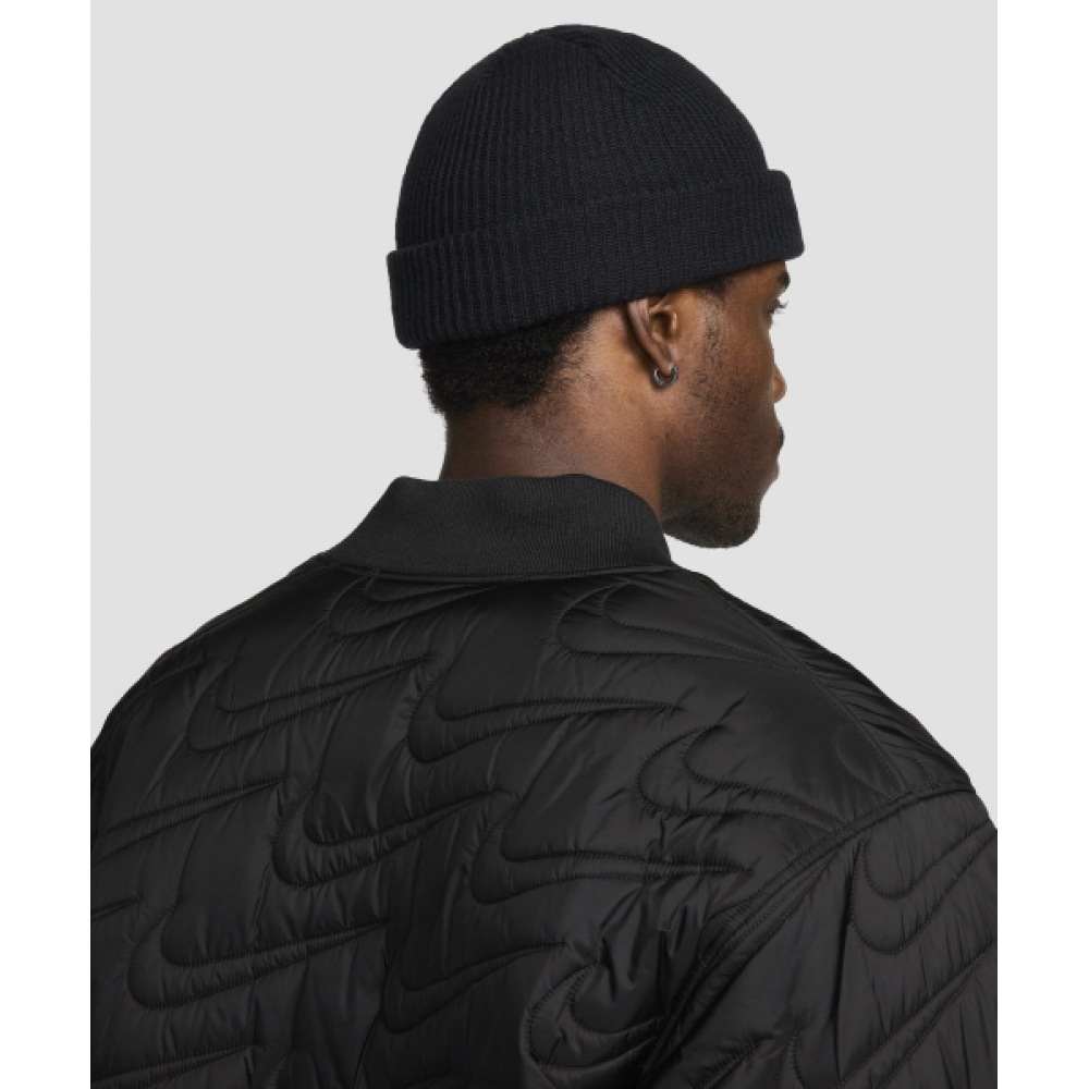 ナイキテラフューチュラ 365 ショートカフビーニー-ブラック/HF0176-010 ナイキテラフューチュラ 365 ショートカフビーニー-ブラック/HF0176-010