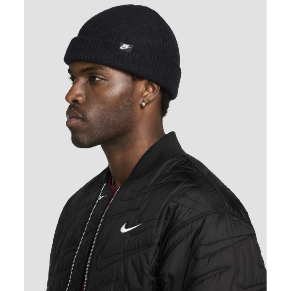 ナイキテラフューチュラ 365 ショートカフビーニー-ブラック/HF0176-010 ナイキテラフューチュラ 365 ショートカフビーニー-ブラック/HF0176-010