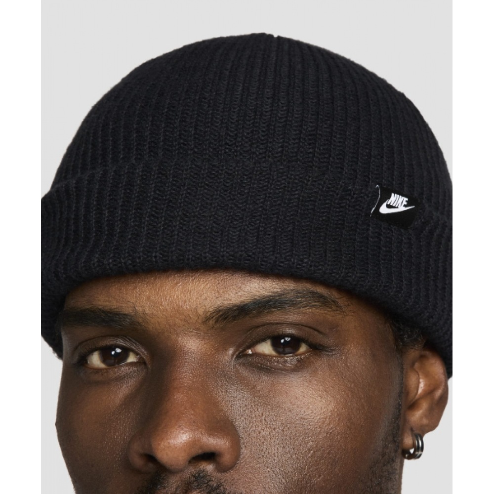 ナイキテラフューチュラ 365 ショートカフビーニー-ブラック/HF0176-010 ナイキテラフューチュラ 365 ショートカフビーニー-ブラック/HF0176-010