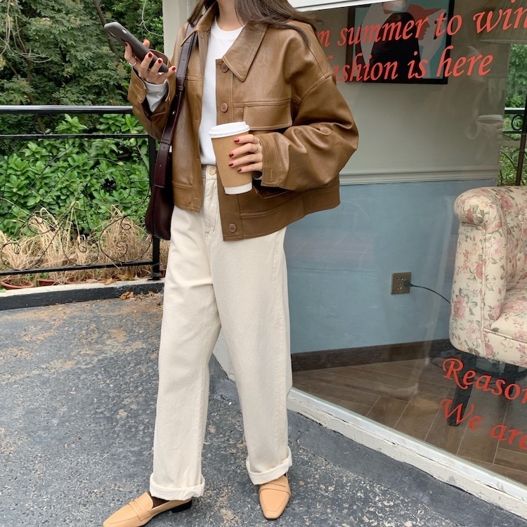 アウター ブルゾン ジャケット シャンパー 上着 ショート ショート丈 袖あり 長袖 Vネック 襟付き レザー かわいい 大人可愛い きれいめ シンプル 大人 おしゃれ お洒落 かっこいい アウター ブルゾン ジャケット シャンパー 上着 ショート ショート丈 袖あり 長袖 Vネック 襟付き レザー かわいい 大人可愛い きれいめ シンプル 大人 おしゃれ お洒落 かっこいい