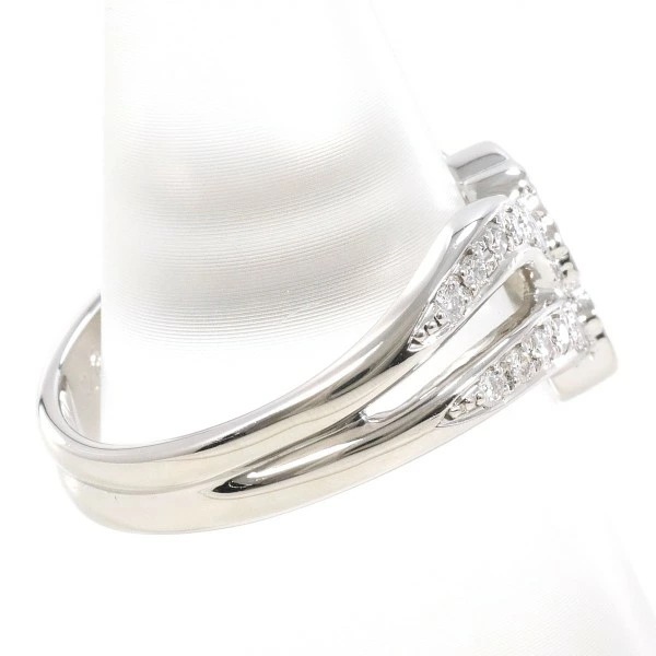 PT900 プラチナ リング 指輪 13.5号 ダイヤ 0.30 ジュエリー 中古 PT900 プラチナ リング 指輪 13.5号 ダイヤ 0.30 ジュエリー 中古