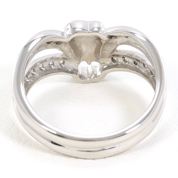 PT900 プラチナ リング 指輪 13.5号 ダイヤ 0.30 ジュエリー 中古 PT900 プラチナ リング 指輪 13.5号 ダイヤ 0.30 ジュエリー 中古