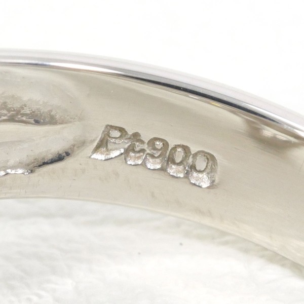 PT900 プラチナ リング 指輪 13.5号 ダイヤ 0.30 ジュエリー 中古 PT900 プラチナ リング 指輪 13.5号 ダイヤ 0.30 ジュエリー 中古