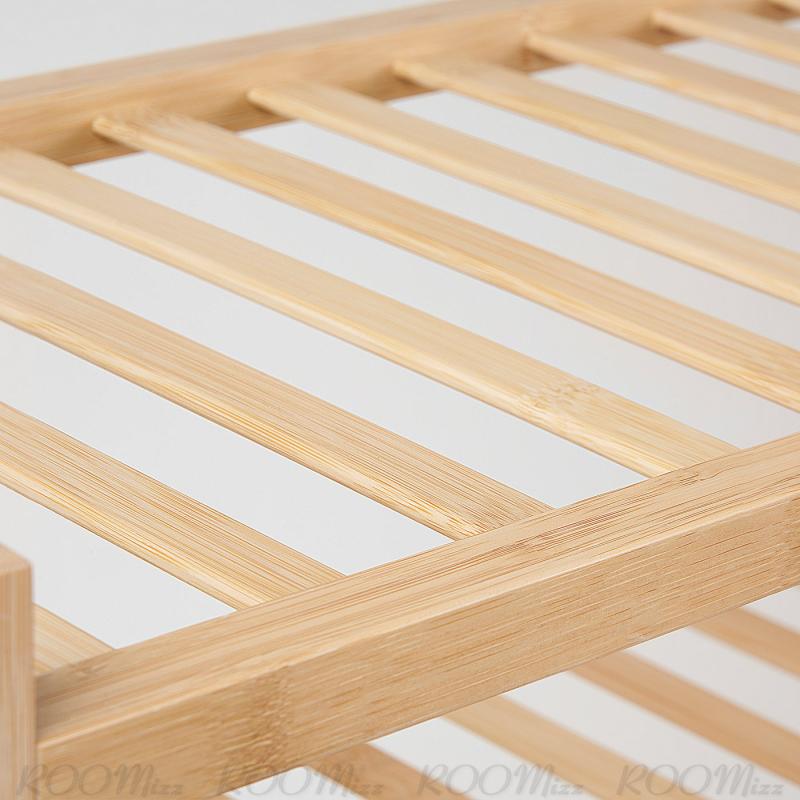 VASSKAR ヴァスシェール シューズラック - 竹 60 cm VASSKAR ヴァスシェール シューズラック - 竹 60 cm