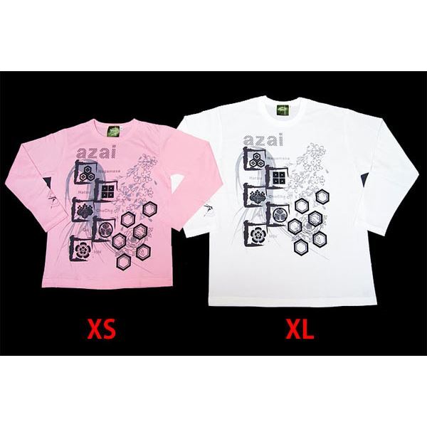 浅井家 長Tシャツ LW L 白