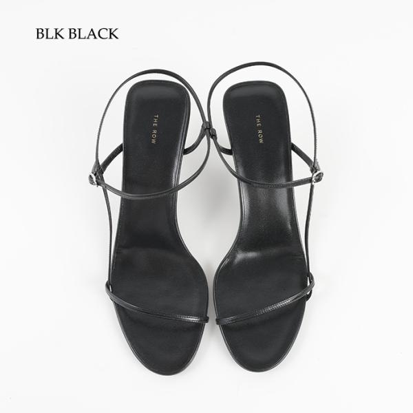 THE ROW ザロウ 靴 シューズ ヒール Bare Sandal レザー サンダル F1099 L35 レディース ブラック ストラップサンダル ヒールサンダル 春夏 人気 プレゼント THE ROW ザロウ 靴 シューズ ヒール Bare Sandal レザー サンダル F1099 L35 レディース ブラック ストラップサンダル ヒールサンダル 春夏 人気 プレゼント
