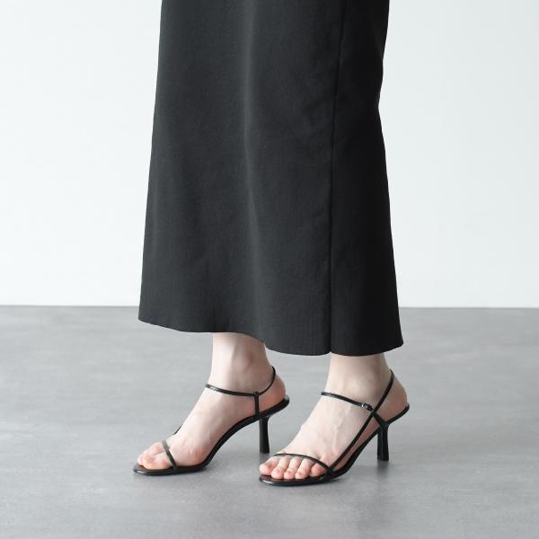 THE ROW ザロウ 靴 シューズ ヒール Bare Sandal レザー サンダル F1099 L35 レディース ブラック ストラップサンダル ヒールサンダル 春夏 人気 プレゼント THE ROW ザロウ 靴 シューズ ヒール Bare Sandal レザー サンダル F1099 L35 レディース ブラック ストラップサンダル ヒールサンダル 春夏 人気 プレゼント