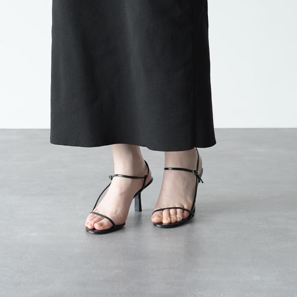 THE ROW ザロウ 靴 シューズ ヒール Bare Sandal レザー サンダル F1099 L35 レディース ブラック ストラップサンダル ヒールサンダル 春夏 人気 プレゼント THE ROW ザロウ 靴 シューズ ヒール Bare Sandal レザー サンダル F1099 L35 レディース ブラック ストラップサンダル ヒールサンダル 春夏 人気 プレゼント