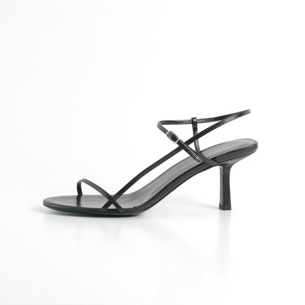 THE ROW ザロウ 靴 シューズ ヒール Bare Sandal レザー サンダル F1099 L35 レディース ブラック ストラップサンダル ヒールサンダル 春夏 人気 プレゼント THE ROW ザロウ 靴 シューズ ヒール Bare Sandal レザー サンダル F1099 L35 レディース ブラック ストラップサンダル ヒールサンダル 春夏 人気 プレゼント