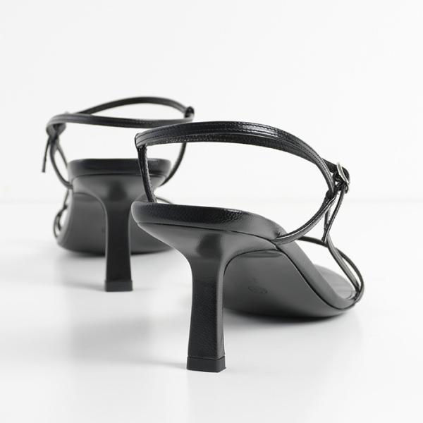 THE ROW ザロウ 靴 シューズ ヒール Bare Sandal レザー サンダル F1099 L35 レディース ブラック ストラップサンダル ヒールサンダル 春夏 人気 プレゼント THE ROW ザロウ 靴 シューズ ヒール Bare Sandal レザー サンダル F1099 L35 レディース ブラック ストラップサンダル ヒールサンダル 春夏 人気 プレゼント
