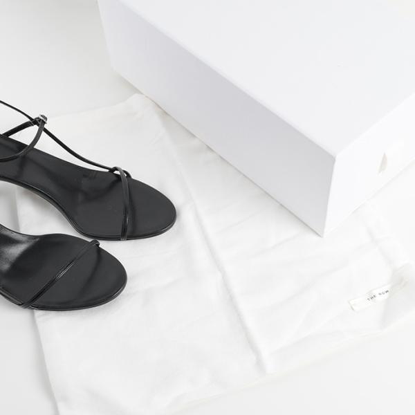 THE ROW ザロウ 靴 シューズ ヒール Bare Sandal レザー サンダル F1099 L35 レディース ブラック ストラップサンダル ヒールサンダル 春夏 人気 プレゼント THE ROW ザロウ 靴 シューズ ヒール Bare Sandal レザー サンダル F1099 L35 レディース ブラック ストラップサンダル ヒールサンダル 春夏 人気 プレゼント