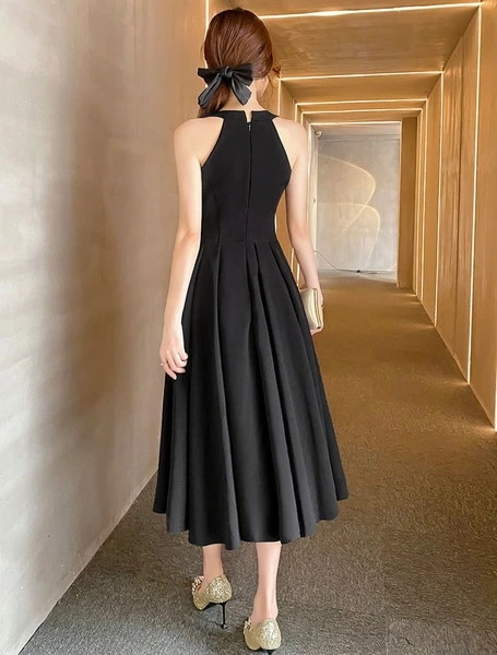 新品 お呼ばれドレス 結婚式 結婚式お呼ばれドレス 前撮りドレス ウエディングドレス ウェディングドレス 黒 パーティードレス 韓国 ドレス 二次会 花嫁 2次会 リボン 春 夏 秋 冬 可愛い フォ