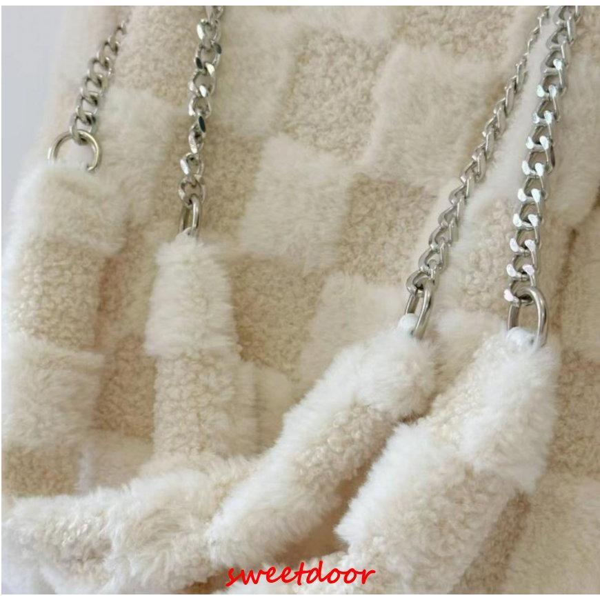 ファーバッグ 秋冬 もこもこバッグ レディース フェークファートートバッグ ハンドバッグ 冬もこもこ ふわふわ 大容量 ボア 可愛い ファッション