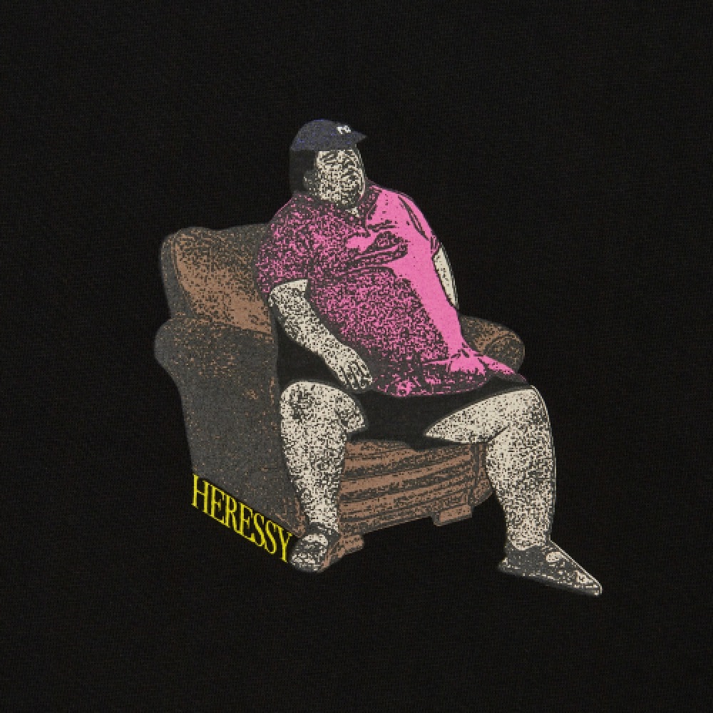 ヘレッシーレイジー T シャツブラック ヘレッシーレイジー T シャツブラック